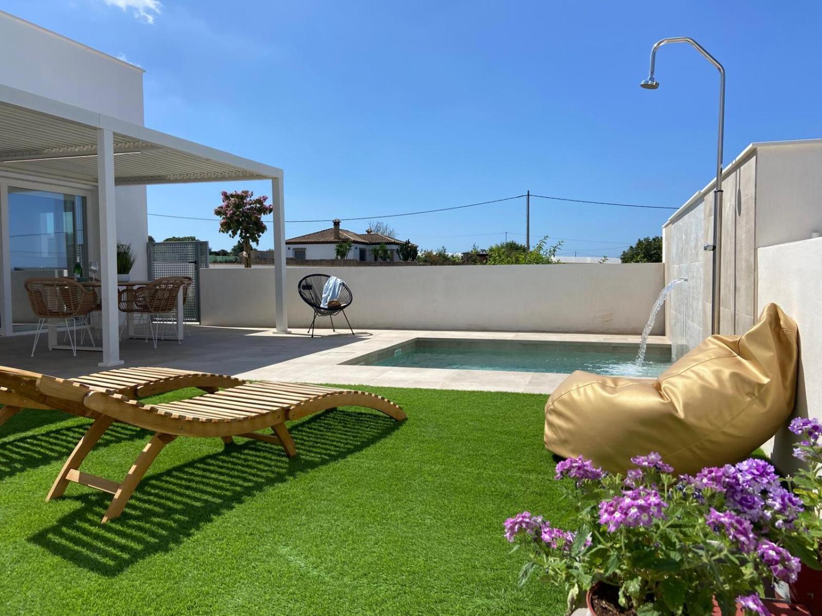 Villas Florida Conil De La Frontera Extérieur photo
