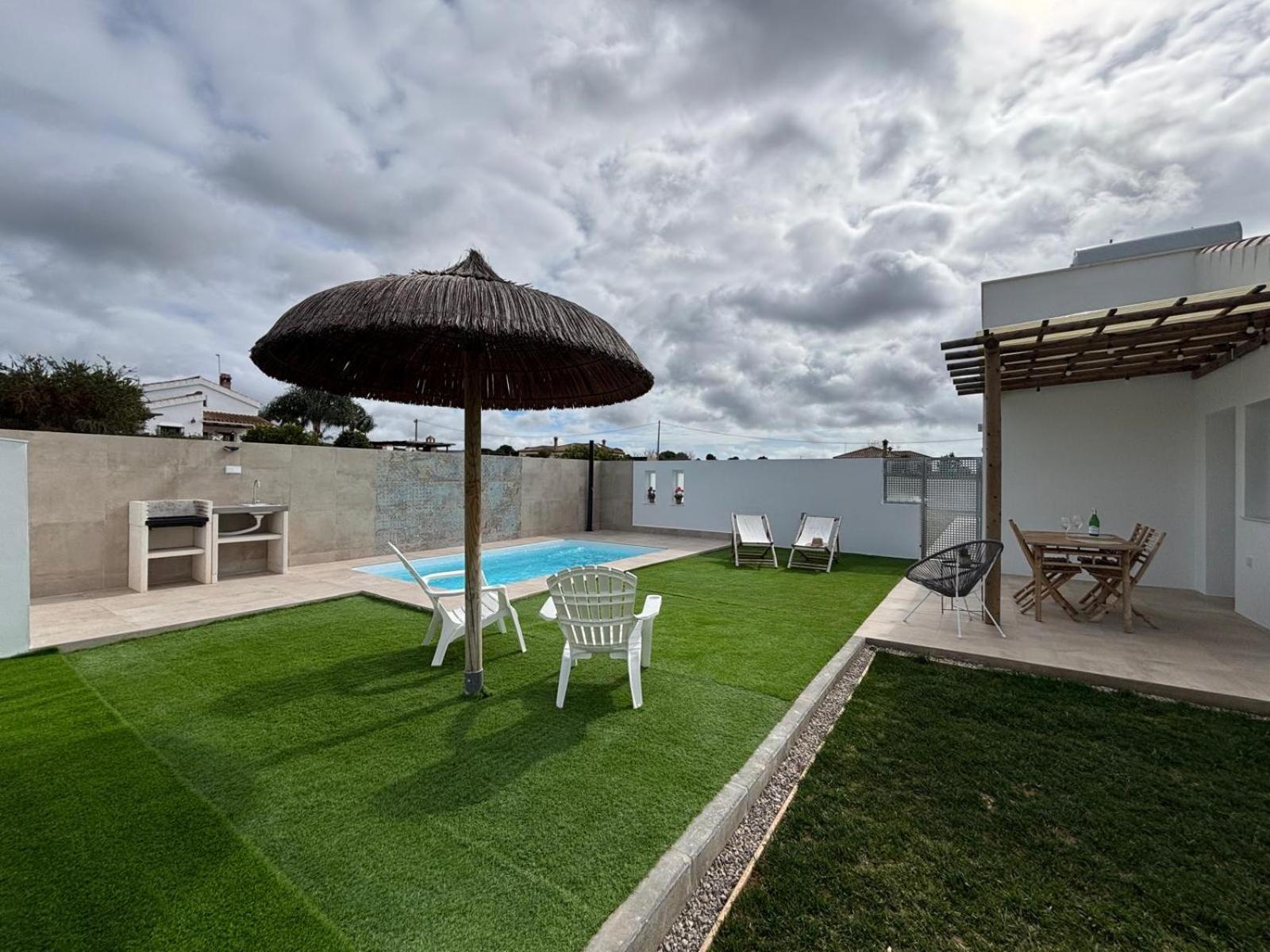 Villas Florida Conil De La Frontera Extérieur photo